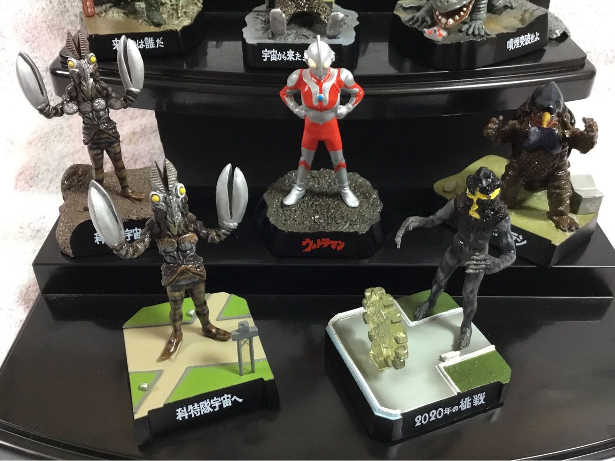 ウルトラ怪獣名鑑 ウルトラマン 3 11種セット｜Yahoo!フリマ（旧PayPay