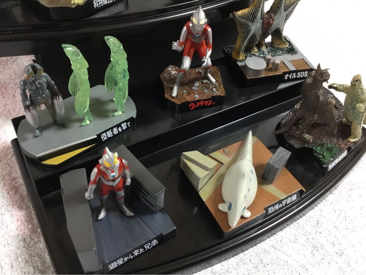 ウルトラ怪獣名鑑 ウルトラマン 1 11種セット｜Yahoo!フリマ（旧PayPay
