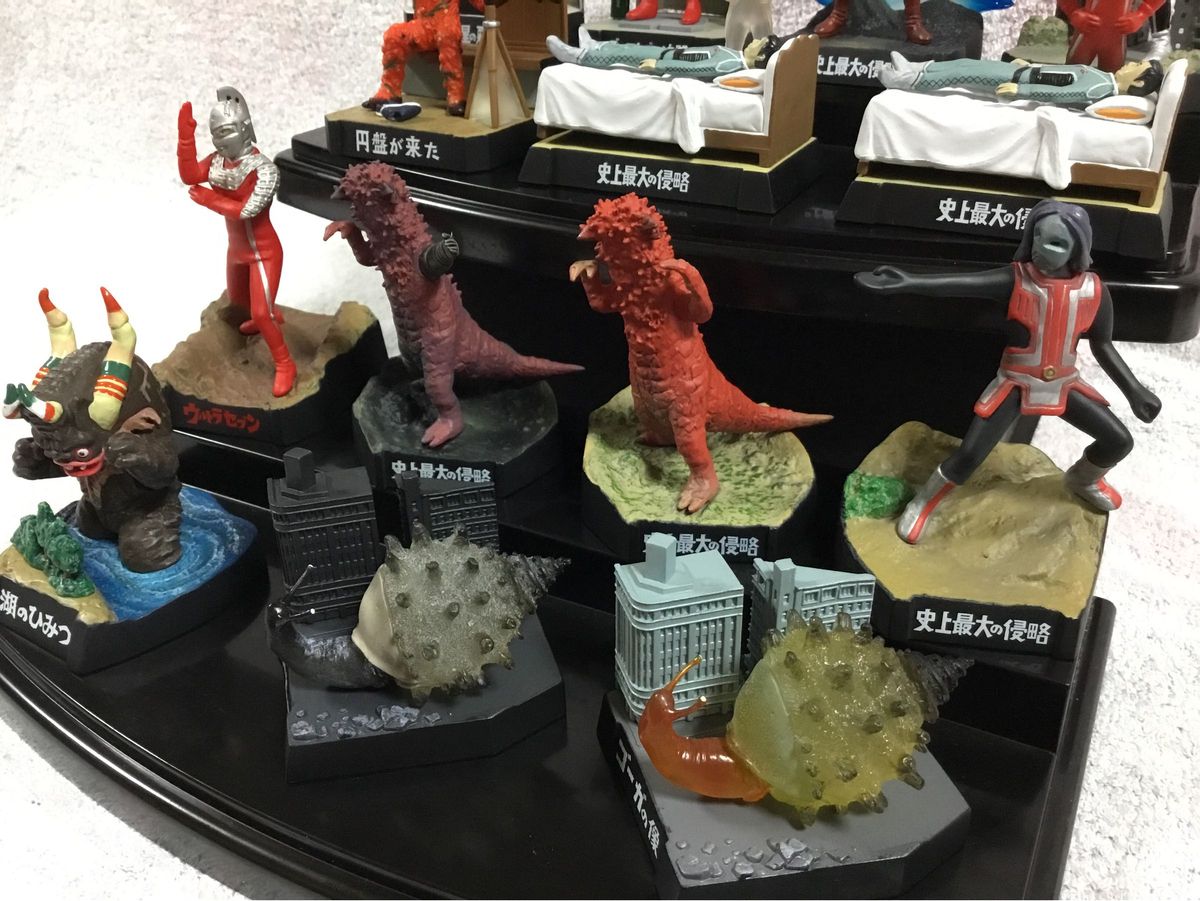 ウルトラ怪獣名鑑 ウルトラセブン 3 史上最大の侵略 14種セット｜Yahoo