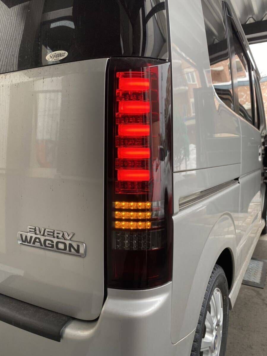 Yahoo!オークション - エブリイワゴン DA64W LEDテールランプ