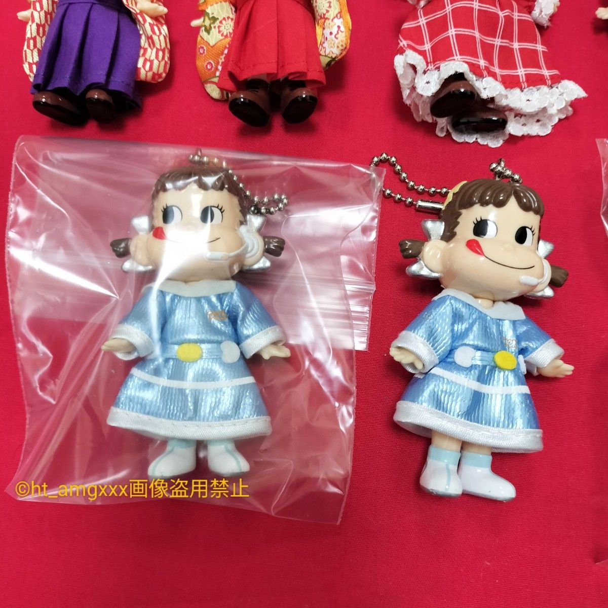 不二家 アイドルペコちゃん 全10種 コンプセット シークレット FUJIYA