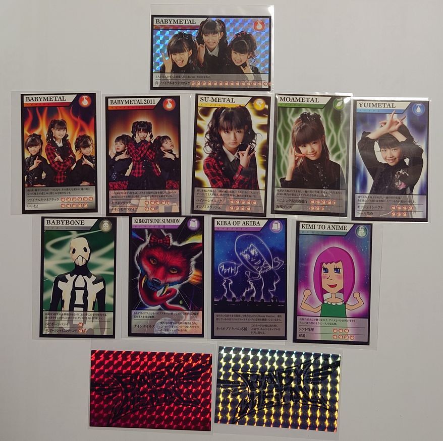 BABYL × キバオブアキバ」中元すず香 バトルカード（トレカ）付き 中元