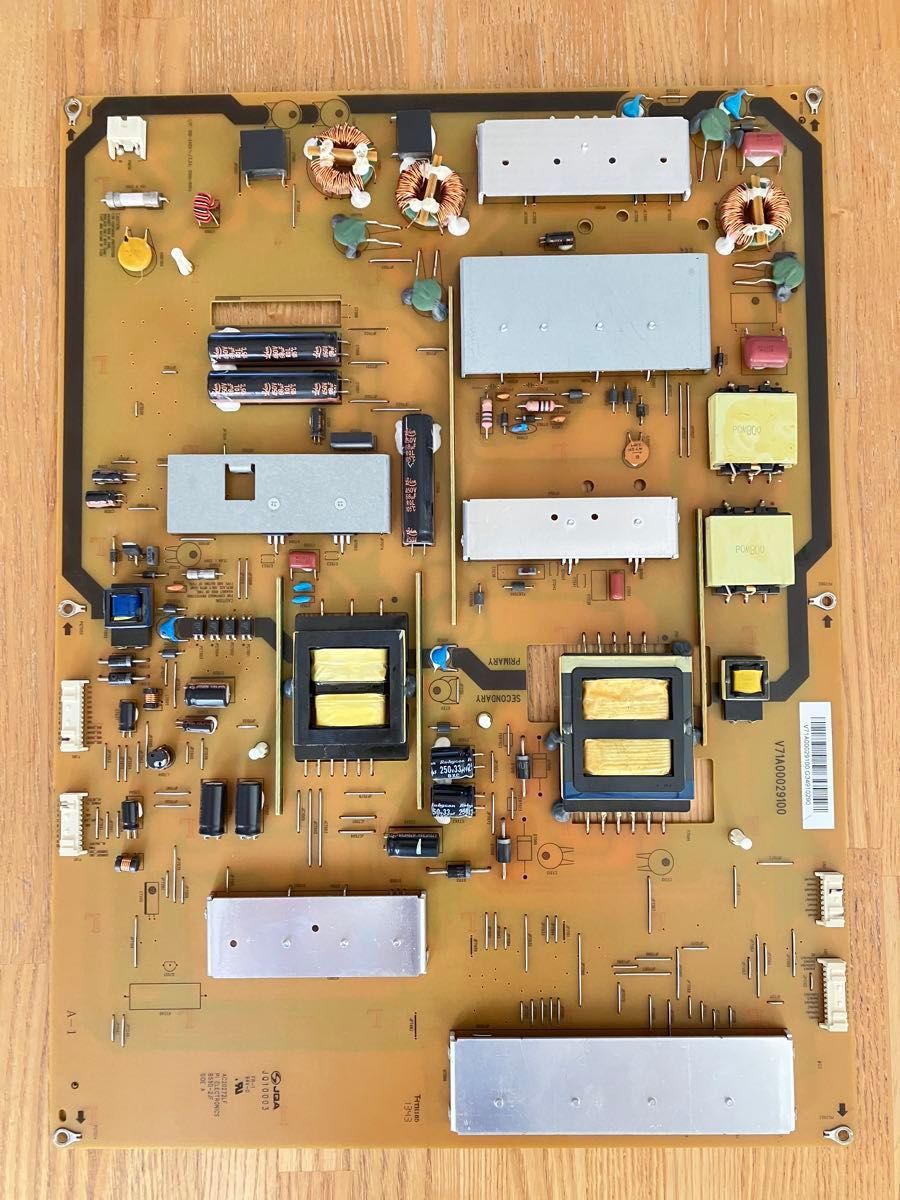 レグザ TOSHIBA REGZA 55J8 基盤 V71A00029100 液晶テレビ REGZA 東芝