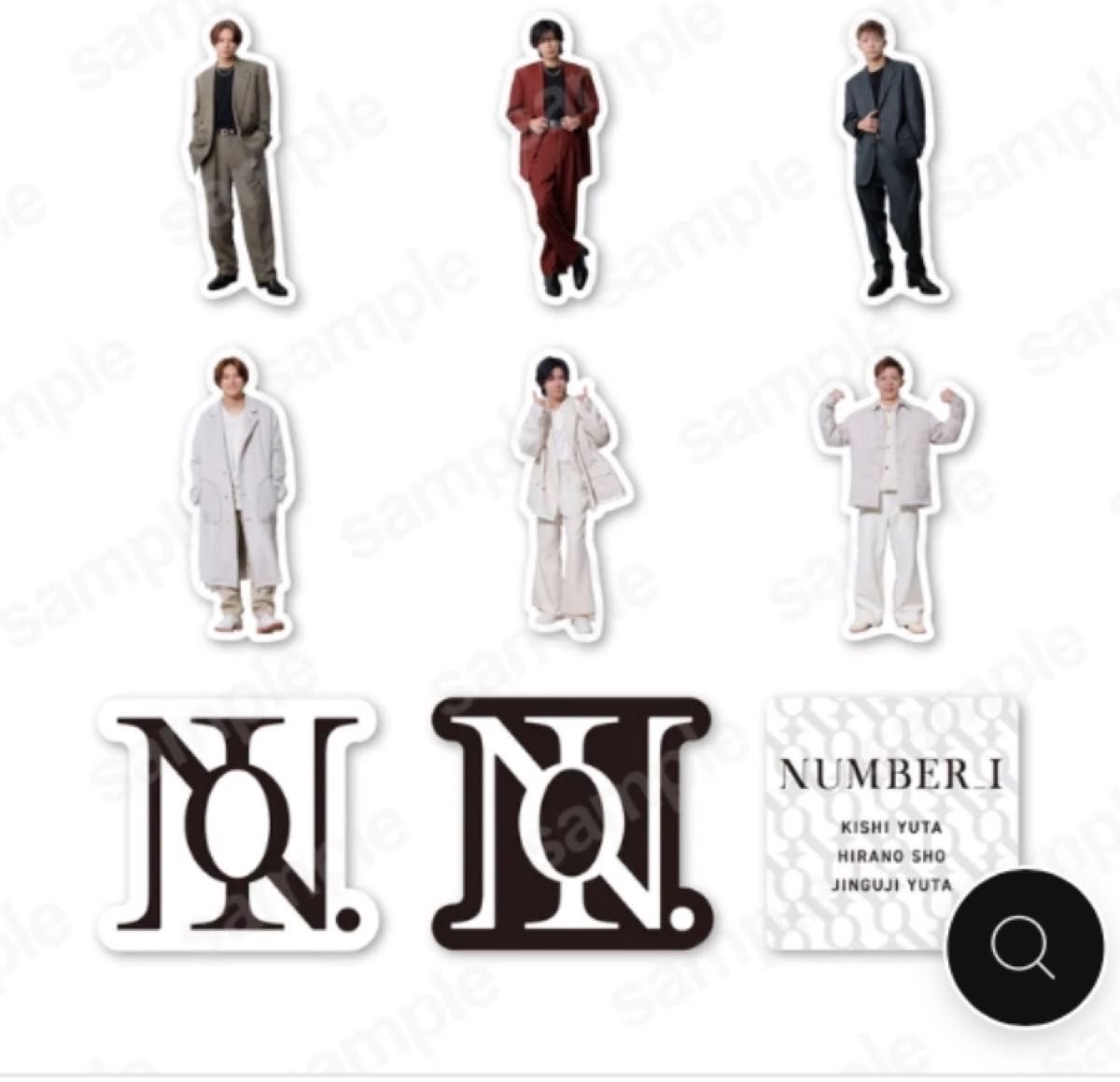 Number_i GOAT 特典ステッカーとオリジナルステッカーセット｜Yahoo