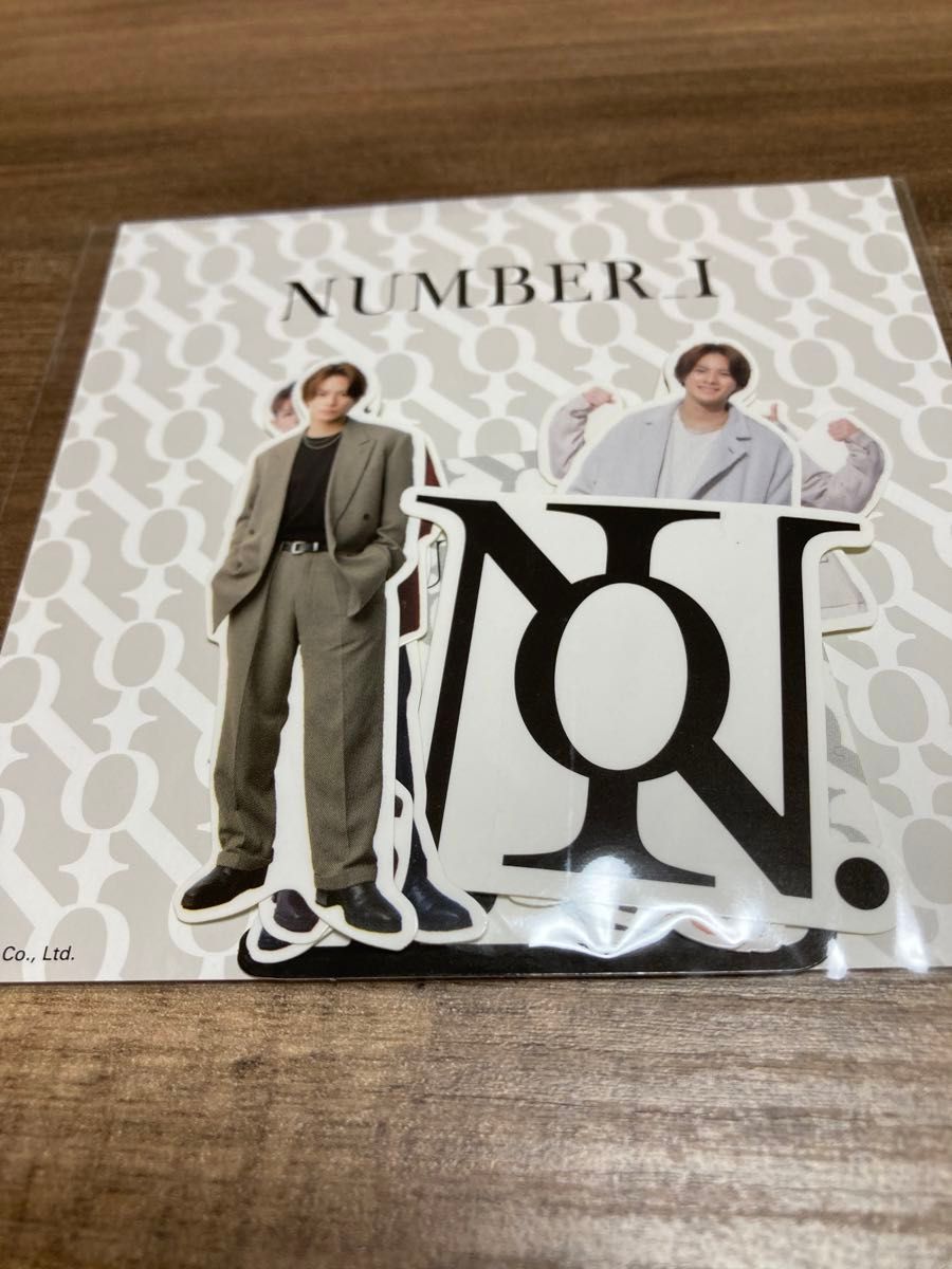 Number_i GOAT 特典ステッカーとオリジナルステッカーセット｜Yahoo