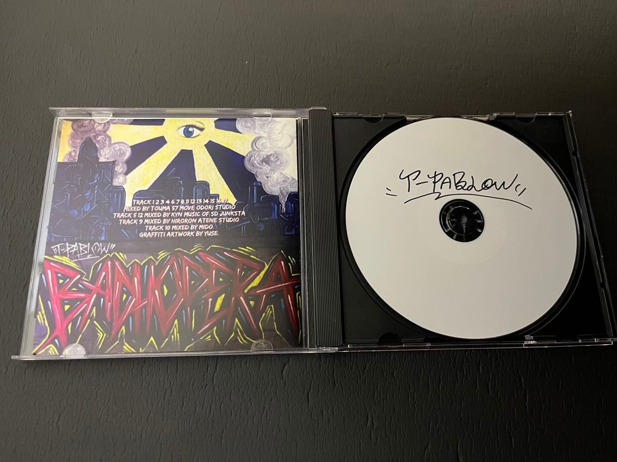 廃盤1000枚限定T-Pablow直筆サイン入り BADHOP ERA｜Yahoo!フリマ（旧