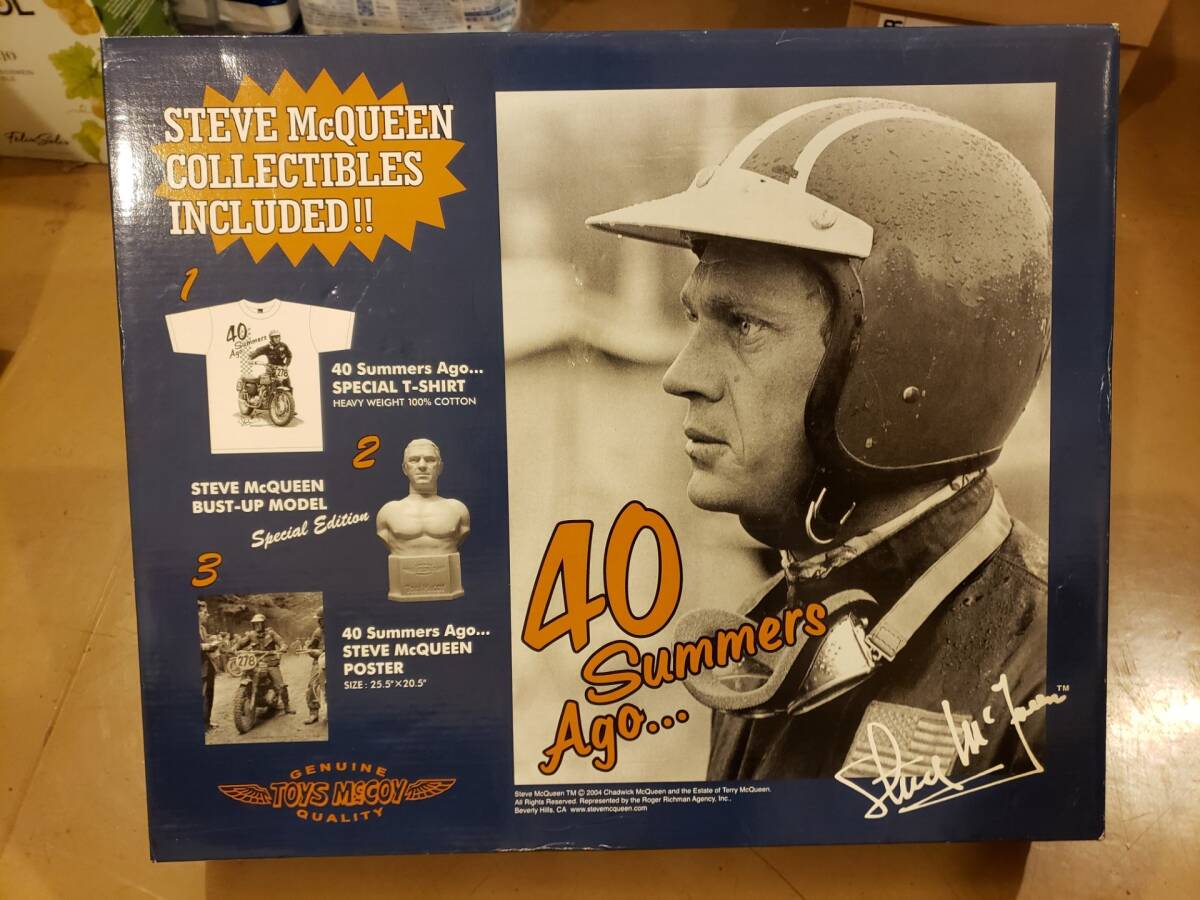 絶版 トイズマッコイ スティーブ・マックイーン 40 Summers Ago.. 絶版