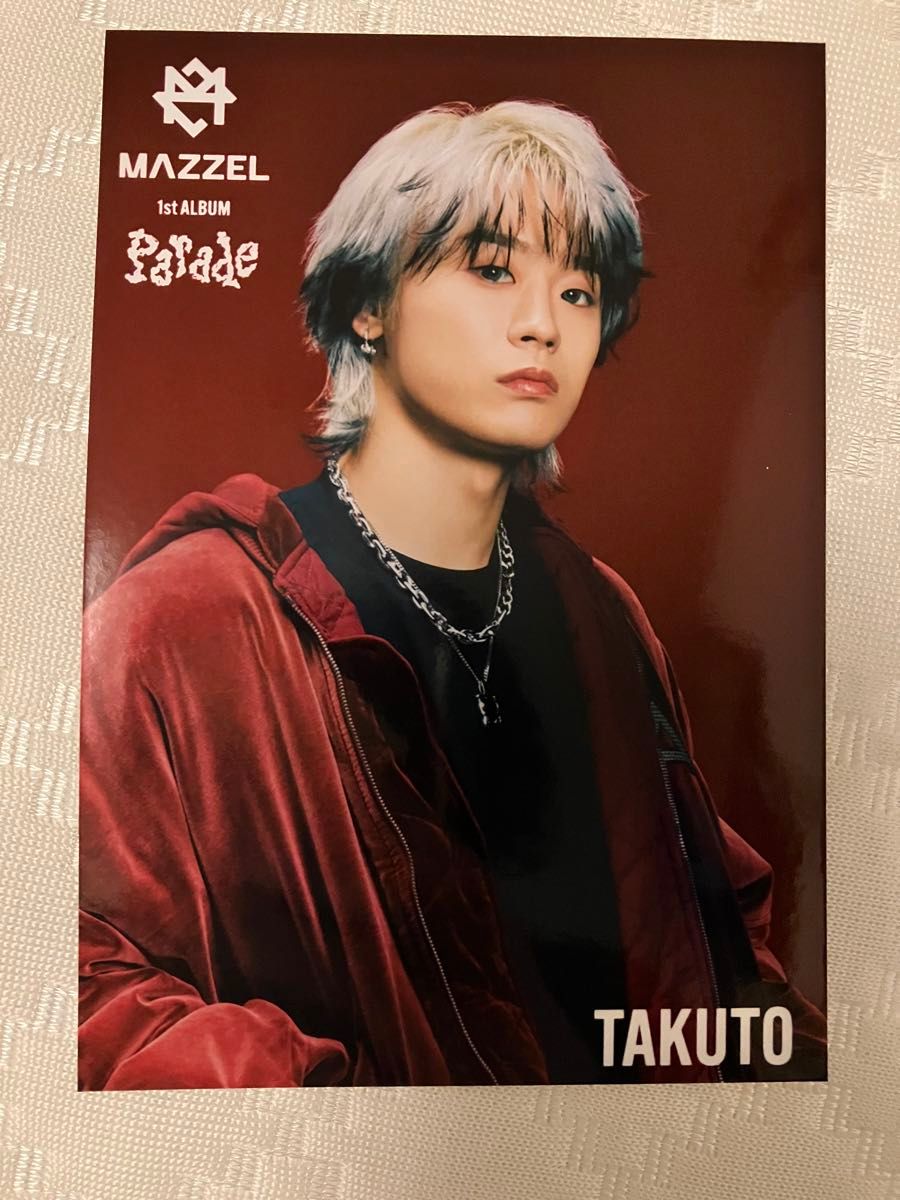 MAZZEL タクト ブロマイド｜Yahoo!フリマ（旧PayPayフリマ）