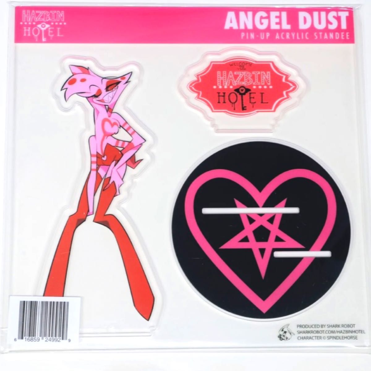 ハズビンホテル Hazbin Hotel エンジェルダスト アクリルスタンド