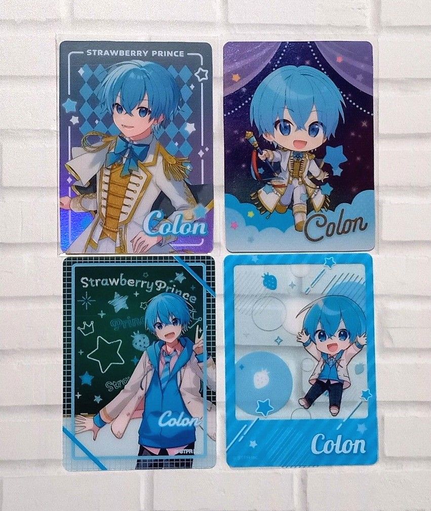 すとぷり 2024 春グッズ コレクションカード クリアカード ころん 等身