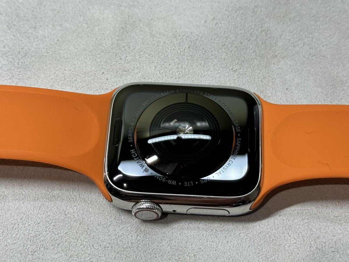 即決 美品 Apple watch エルメス シリーズ4 アップルウォッチ HERMES
