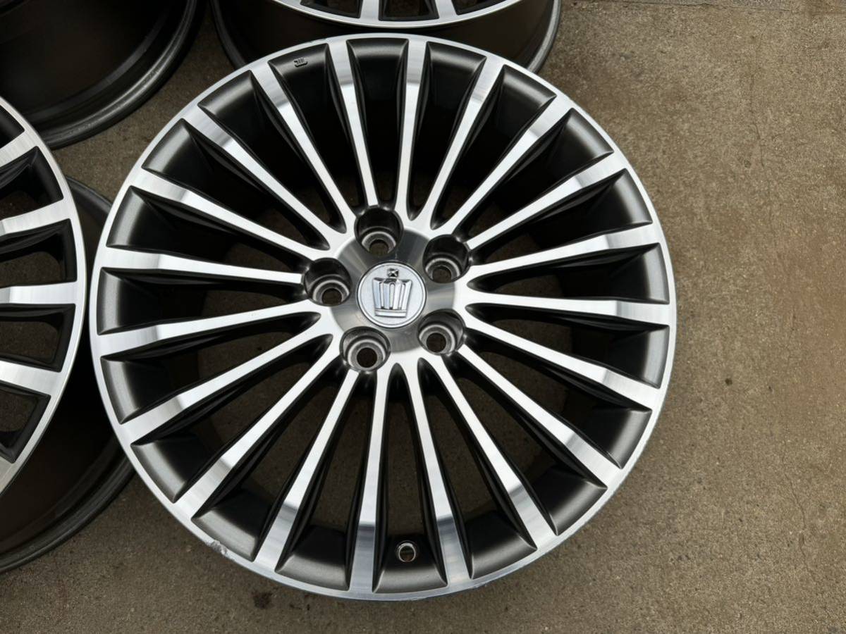 18×8j 5h ＋48 114 3 トヨタ 210系 クラウン マジェスタ 純正 OP