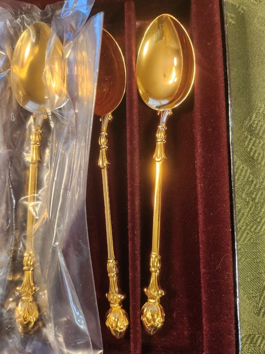 クリストフウィドマン スプーン 6本セット アンティーク シルバー 銀器