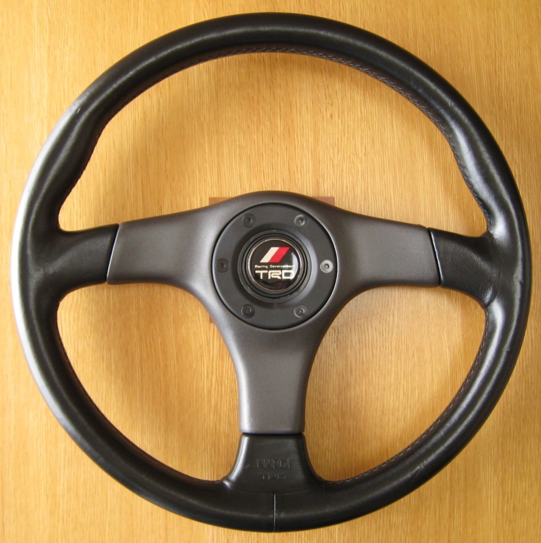 Yahoo!オークション - 良品 希少 ナルディ×TRD 36.5パイ ドリキン号