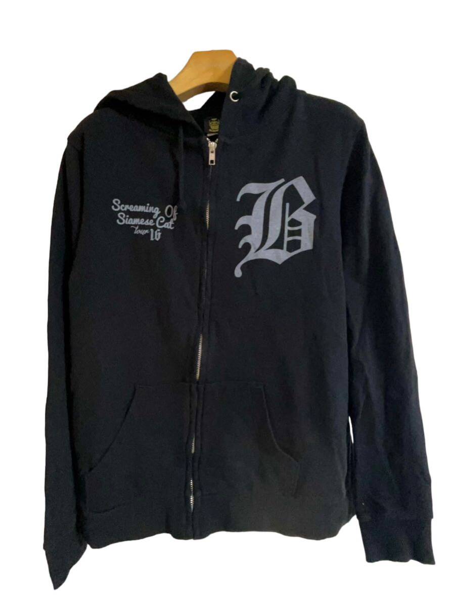 The Birthday シャム猫の絶叫ツアー パーカー M 希少】チバユウスケ