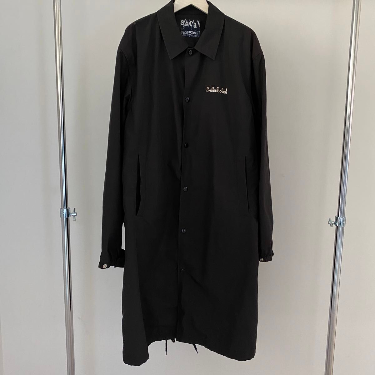 Sacai×UNDERCOVERサカイ×アンダーカバーコラボロングコーチジャケット
