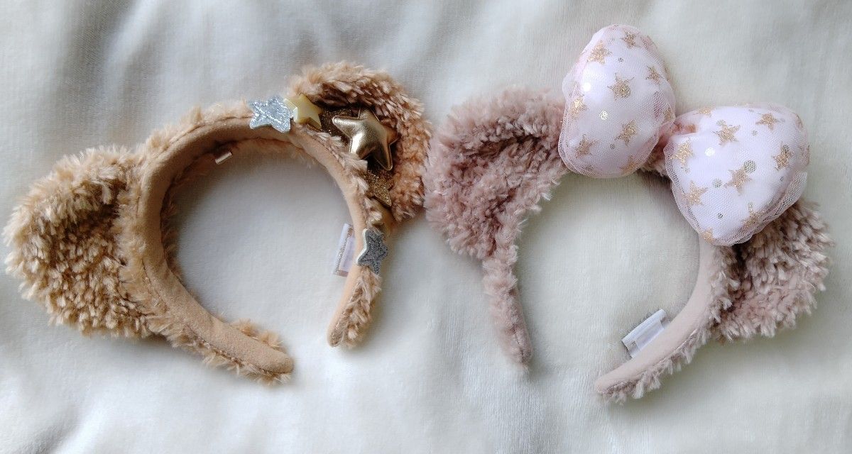 ディズニー ディズニー ダッフィーとシェリーメイのカチューシャセット