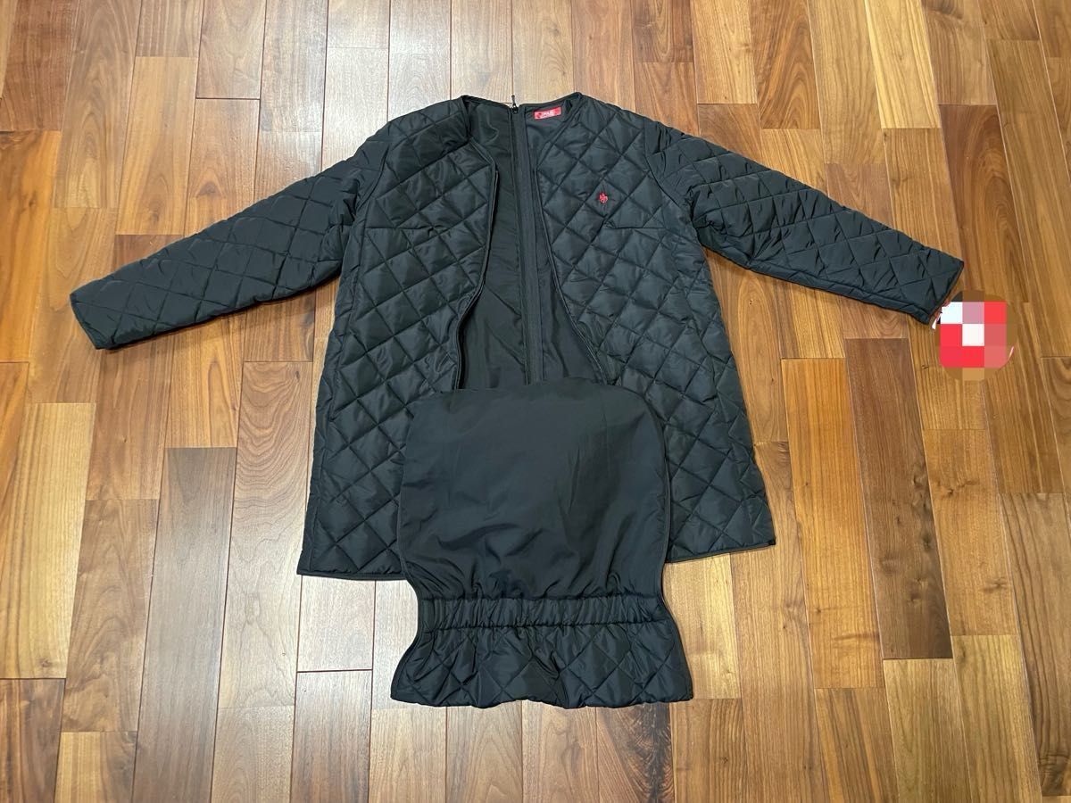 新品タグ付き ポロ POLO ママコート 抱っこケープ 3wayコート｜Yahoo