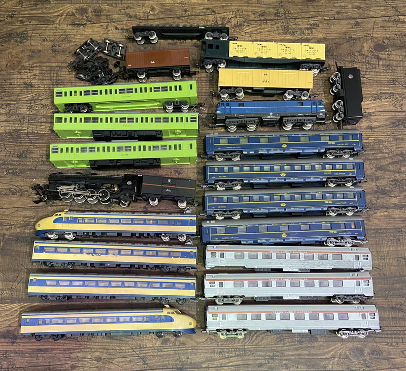 Yahoo!オークション - S-107 LIMA HOゲージ 車両まとめて 新幹線 蒸気