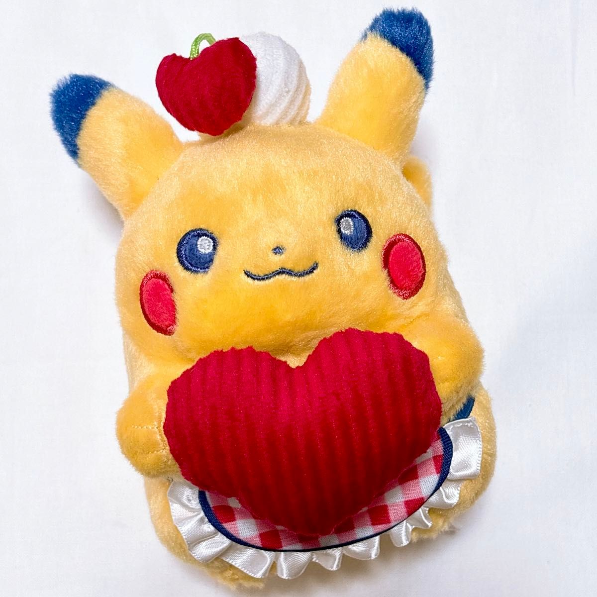 2024 バレンタイン モロゾフ ピカチュウ ぬいぐるみ ポケモンセンター