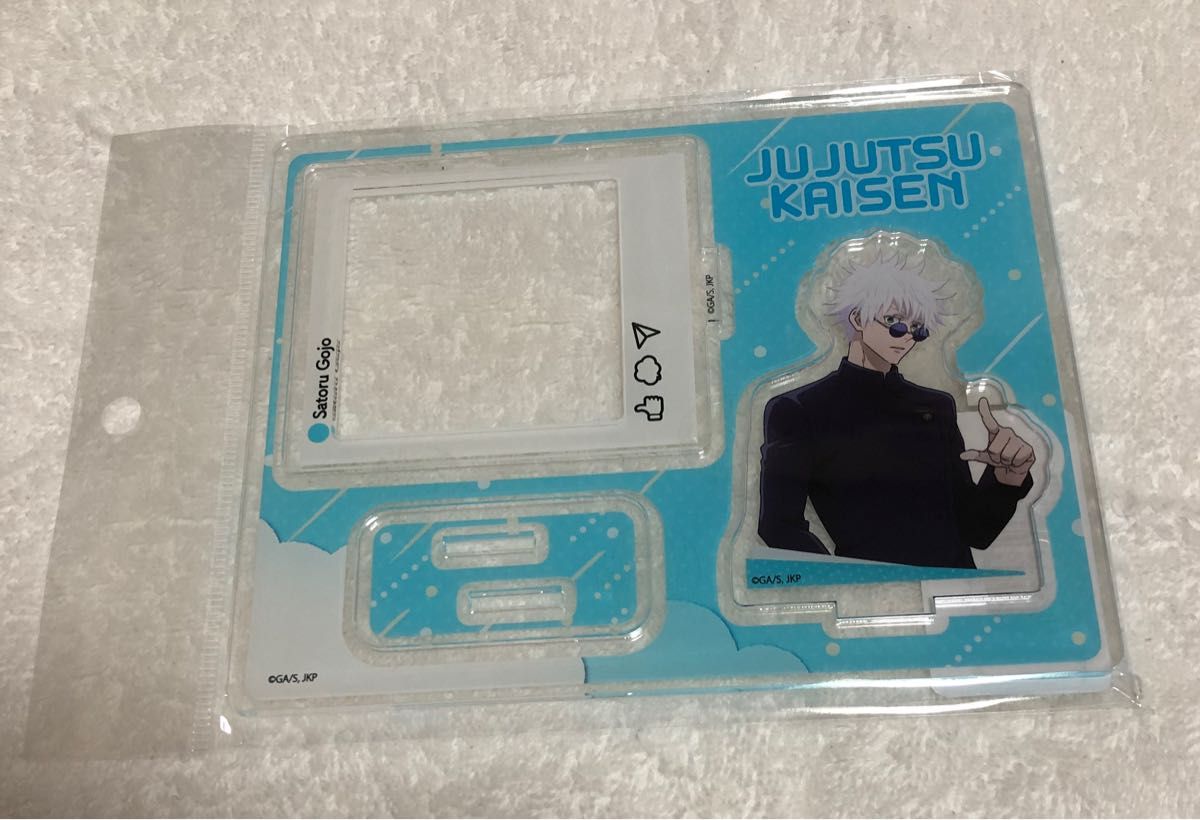 呪術廻戦 PLAZA プラザ ロフト 懐玉・玉折 アクリルスタンド 缶バッジ