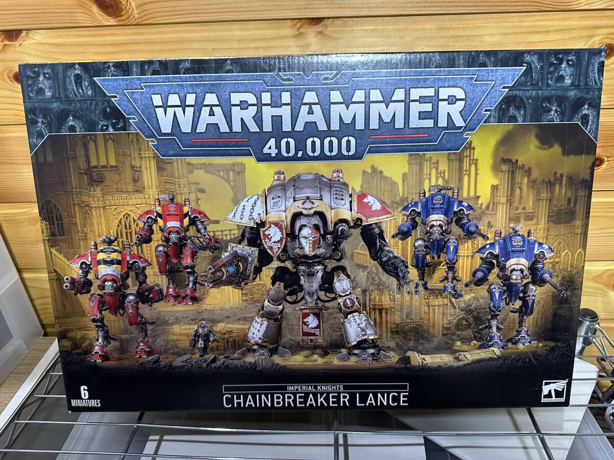 ウォーハンマー40k インペリアルナイト バトルフォース＋ ダイスセット