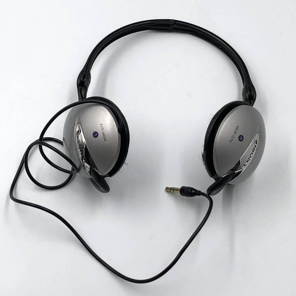 Yahoo!オークション - 音出しOK SONY MDR-G72 レトロ ヘッドホン