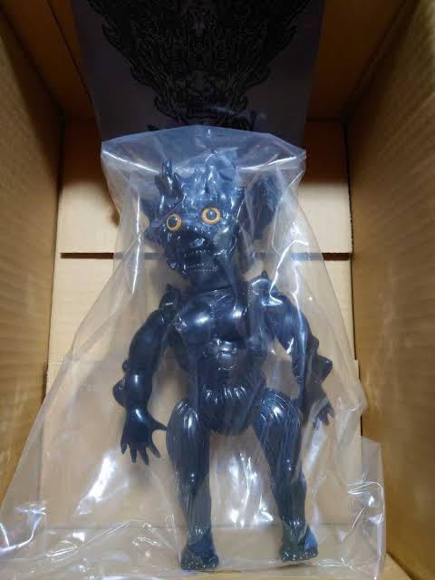 Yahoo!オークション - デビルマン devilman izumonster ブラック neopl