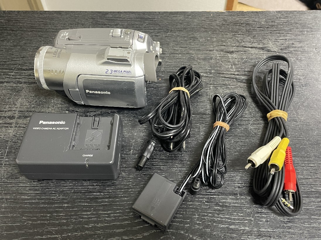 撮影再生ダビングOK Panasonic NV-GS100 付属品あり 大画面 撮影再生