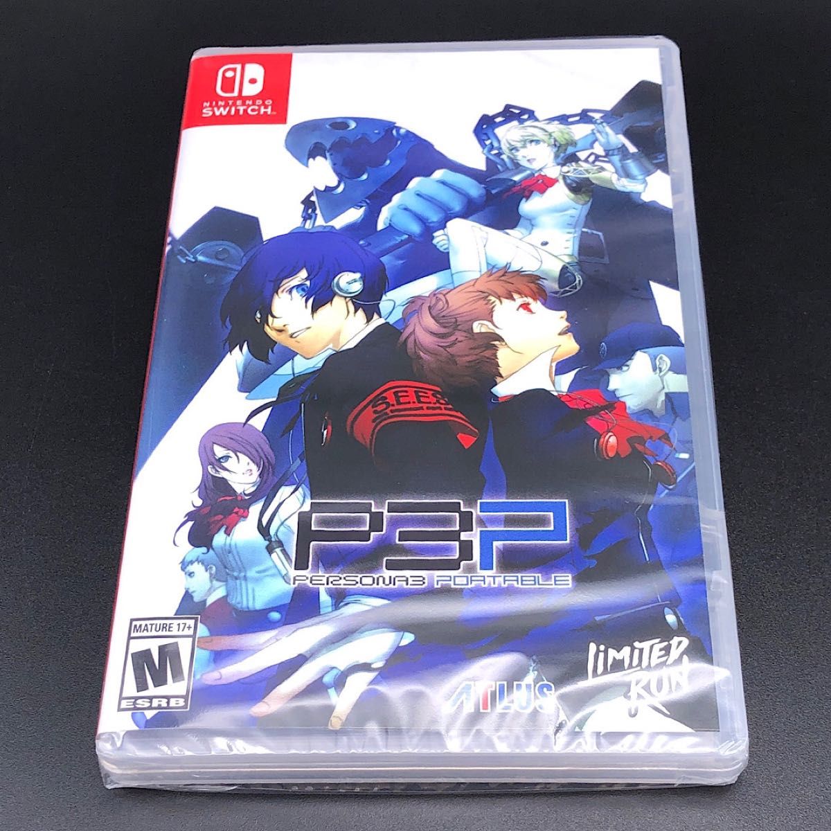 PERSONA 3 PORTABLE ペルソナ3 ポータブル 北米版 switch ニンテンドー