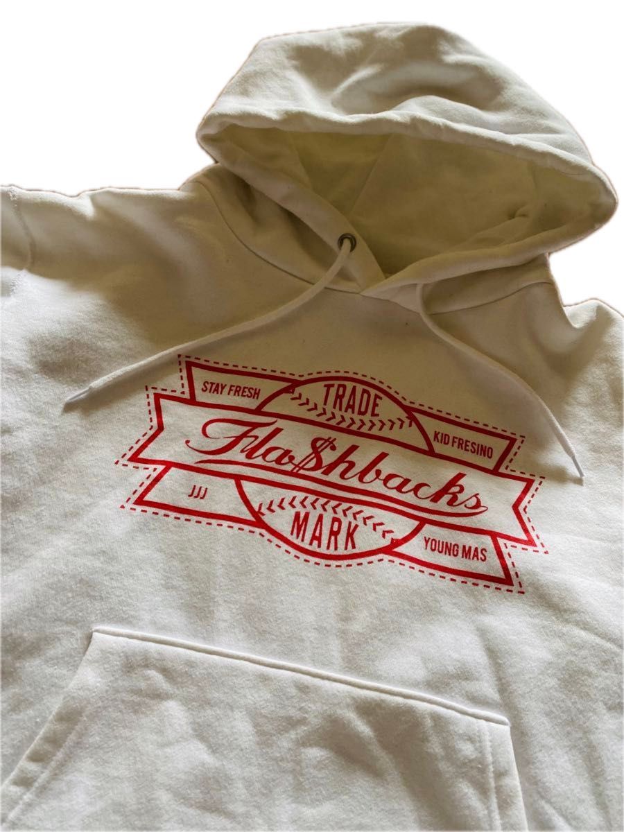 超目玉アイテム】flashbacks fla$hbacks フラッシュバックス パーカー