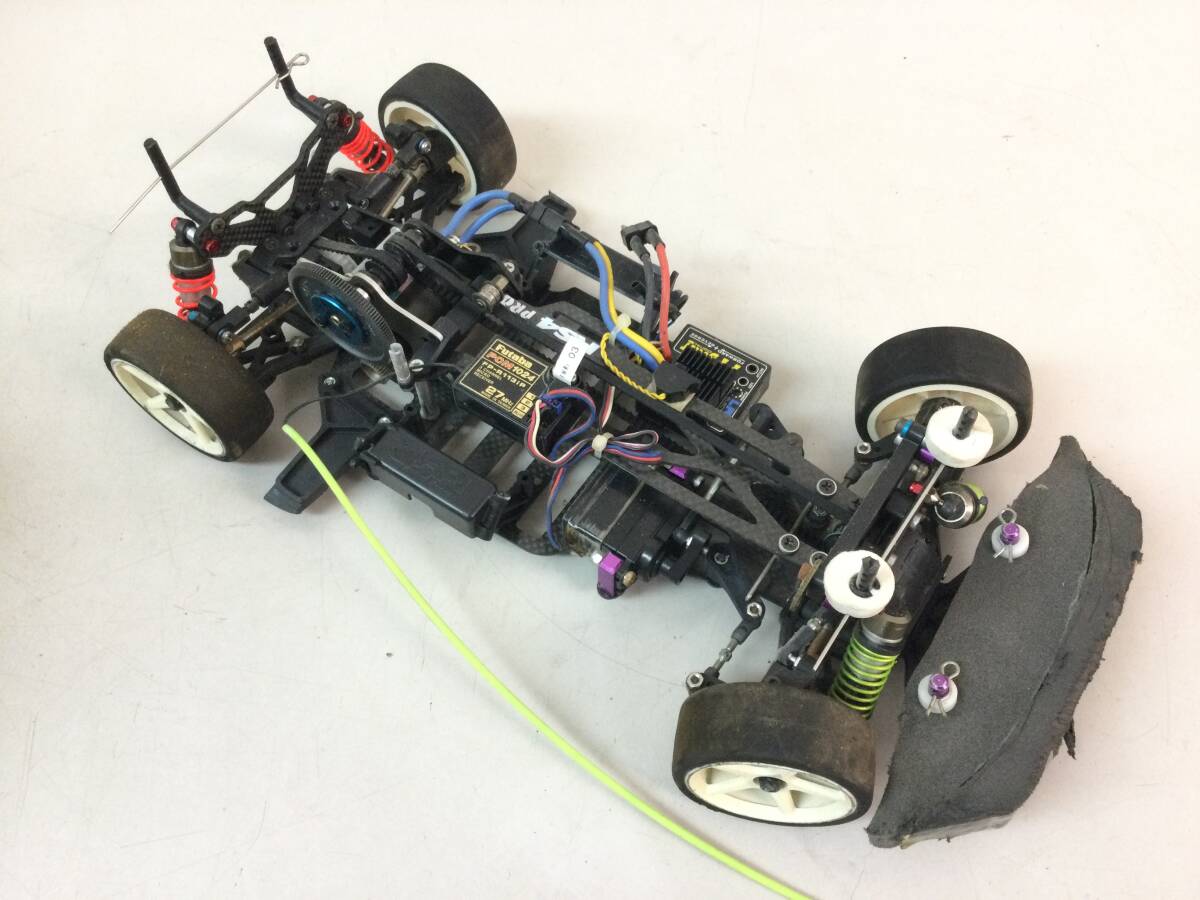 Yahoo!オークション - HPI レーシング 1/10 HPI RS4 PRO RC ラジコン