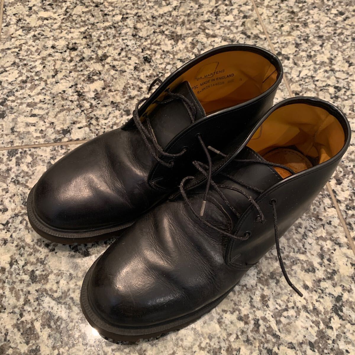 Yahoo!オークション - ドクターマーチン チャッカブーツ UK8