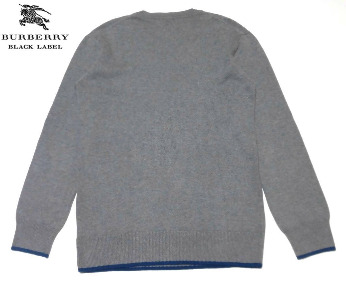 美品 バーバリーブラックレーベル BURBERRY BLACKLABEL ホース刺繍