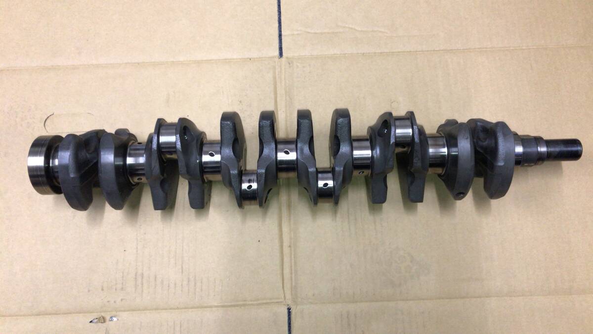 Yahoo!オークション - HKS RB26 2.8L ステップ2 鍛造 クランクシャフト