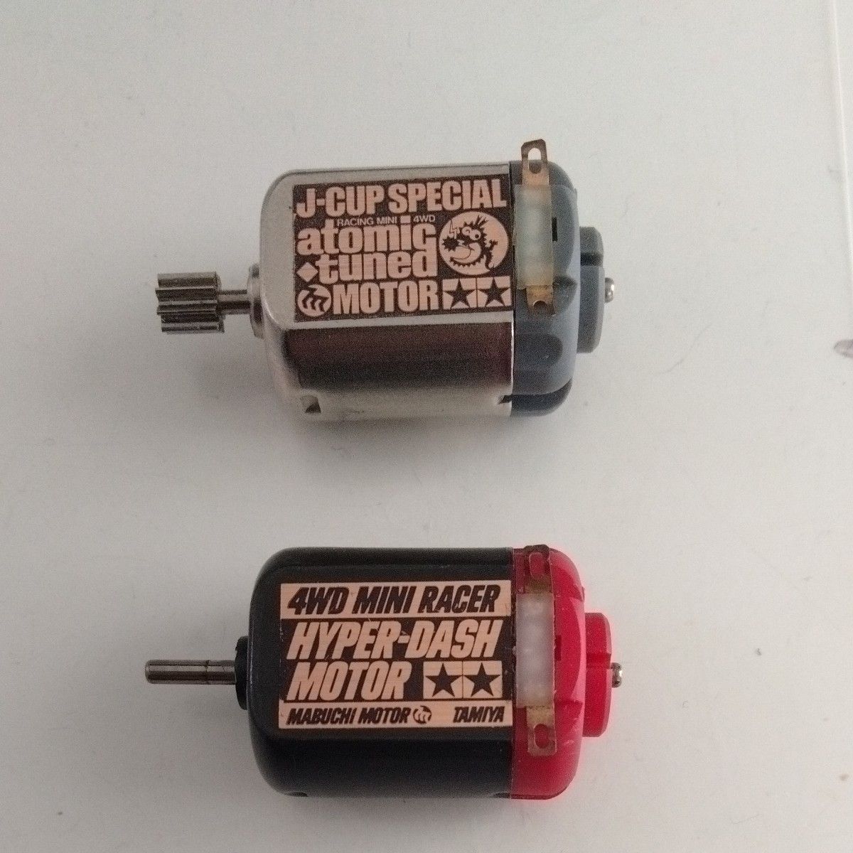 ミニ四駆 初代ハイパーダッシュ黒 アトミックチューンモータージャパン