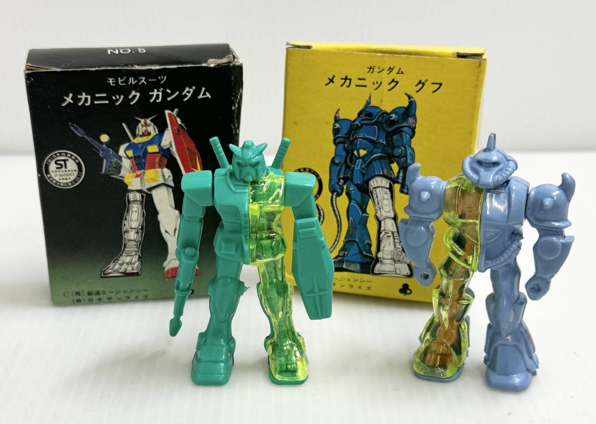 Yahoo!オークション - クローバー・メカニックガンダム＋メカニックグ