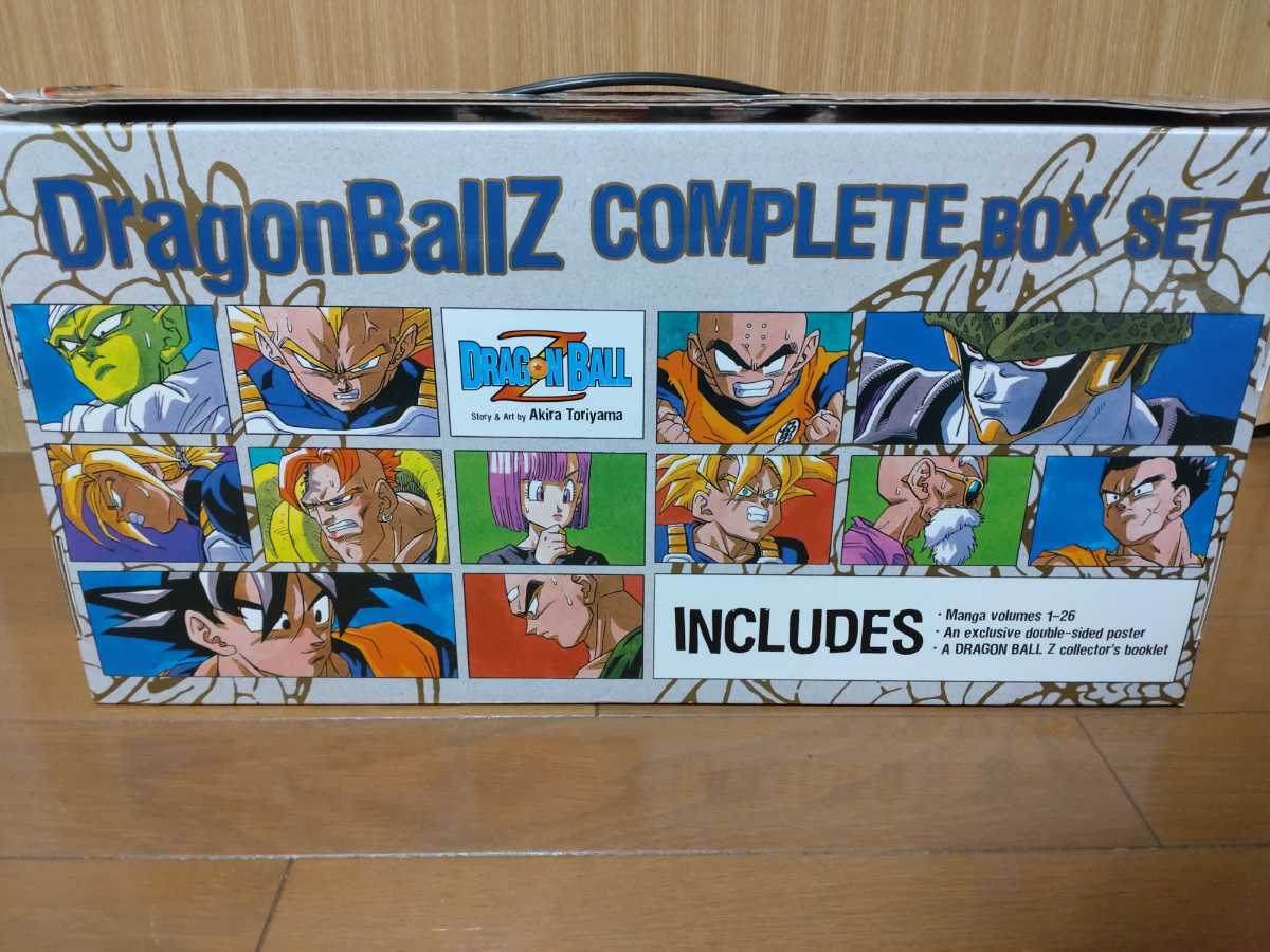 全巻セット 英語版 ドラゴンボールZ 単行本 1～26巻 全巻セット 鳥山明