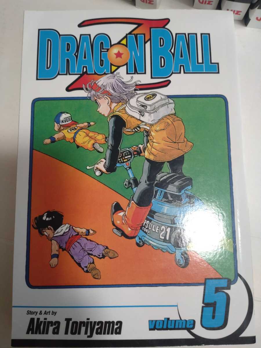 全巻セット 英語版 ドラゴンボールZ 単行本 1～26巻 全巻セット 鳥山明