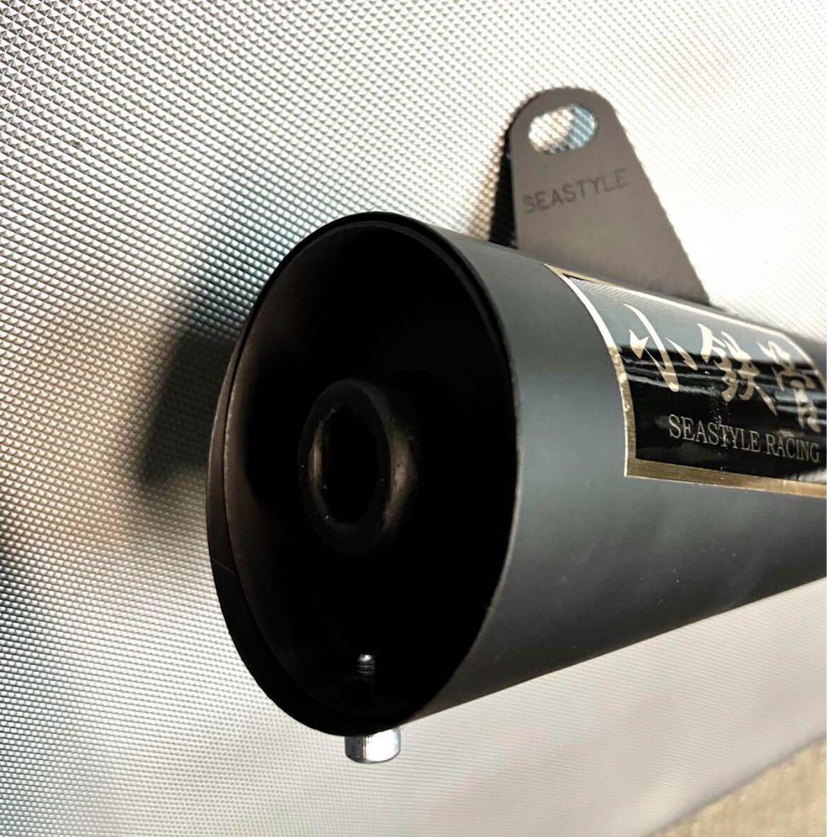 SEASTYLE製/CBX400F/550F/小鉄管メガホンマフラー88φ/新品未使用品