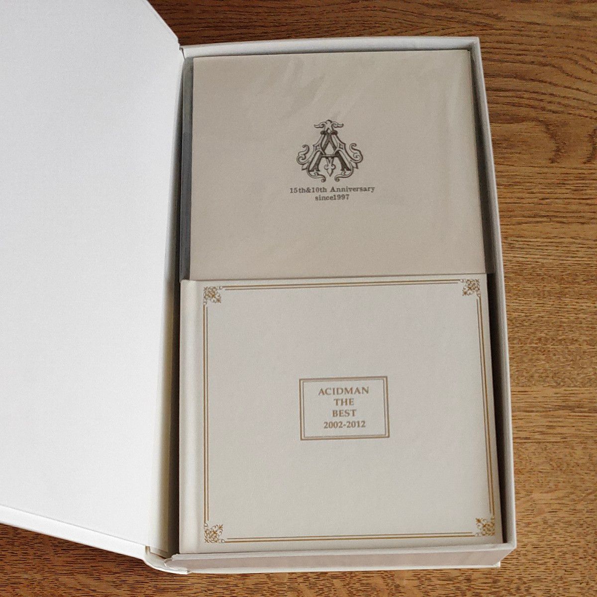 ACIDMAN THE BEST BOX 2002-2012 (完全生産限定版) (CD4枚+DVD3枚 7枚