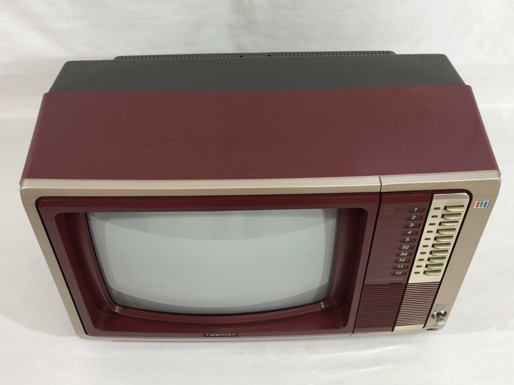 Yahoo!オークション - H【ジャンク品】 東芝 TOSHIBA 14インチ ブラウ