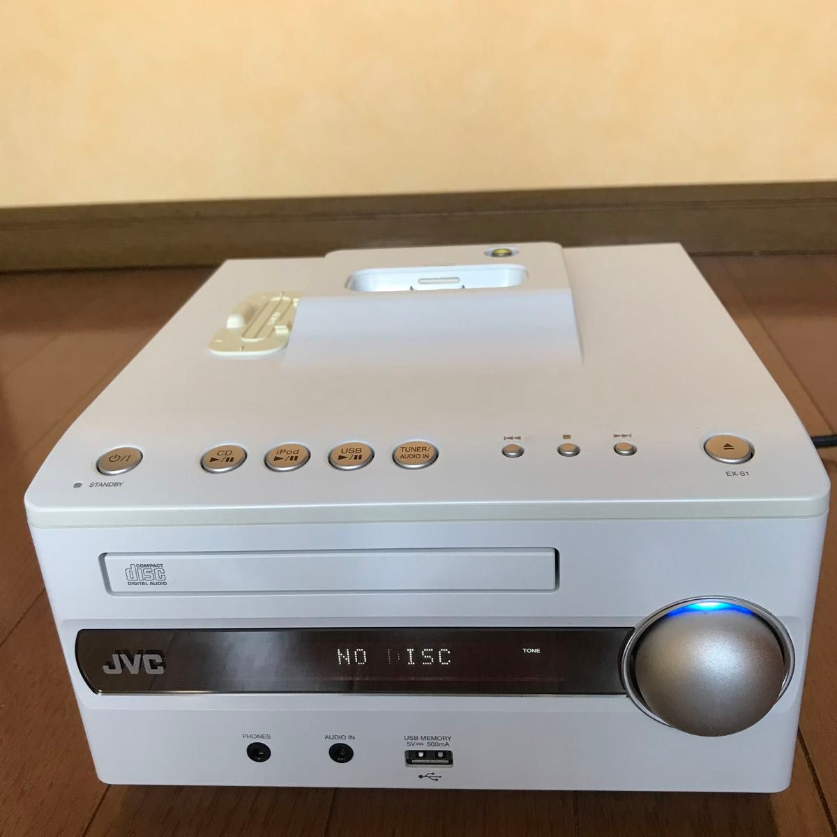 日本 ビクターJVC CA-EXS1-Wシステムコンポ アンテナ付き｜Yahoo