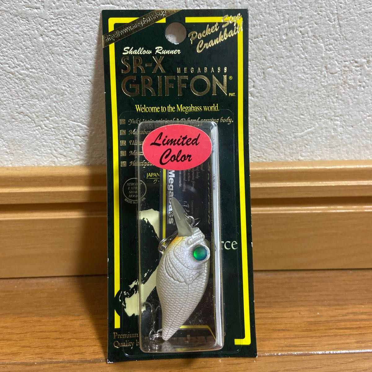 メガバス SR-Xグリフォン リミテッドカラー ホワイトバタフライ 新品未