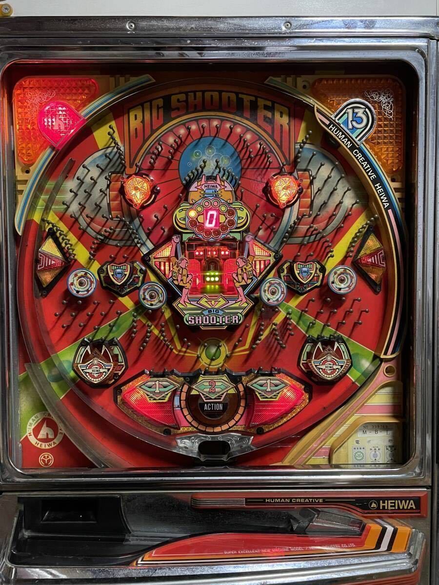 Yahoo!オークション - 【レトロ/羽根物/パチンコ】ビッグシューター (