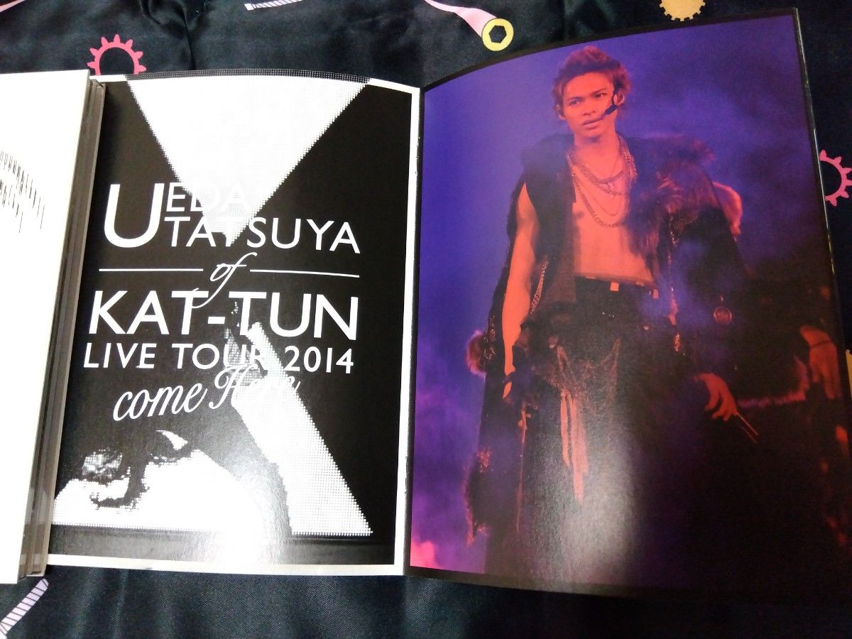 KAT-TUN LIVE TOUR 2014 come Here (初回限定盤2) DVD｜Yahoo!フリマ