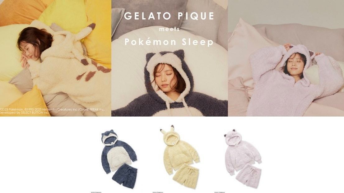 フォロー割+クーポン ジェラピケ ポケモンスリープ カビゴン