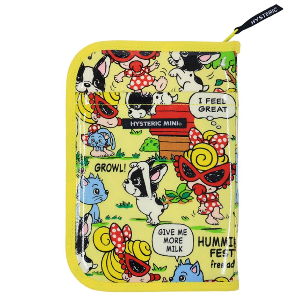 激レア 入荷未定】hysteric mini ヒスミニ マルチケース 母子手帳