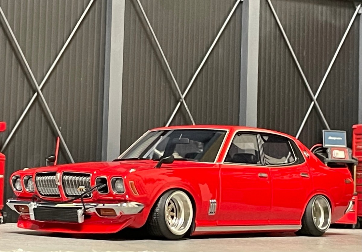 Yahoo!オークション - 1/18 サメブル 新品【改】カスタム 深リムMK-lll