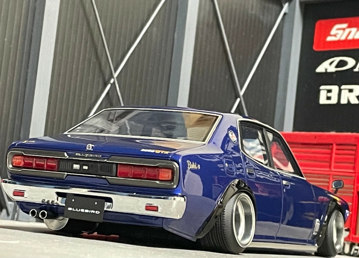 Yahoo!オークション - 1/18 IG サメブル 新品【改】カスタム オーバー